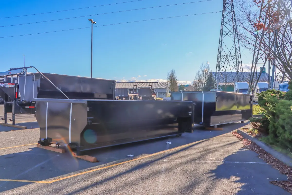 Professional dumpster rental and junk removal service in Parkville